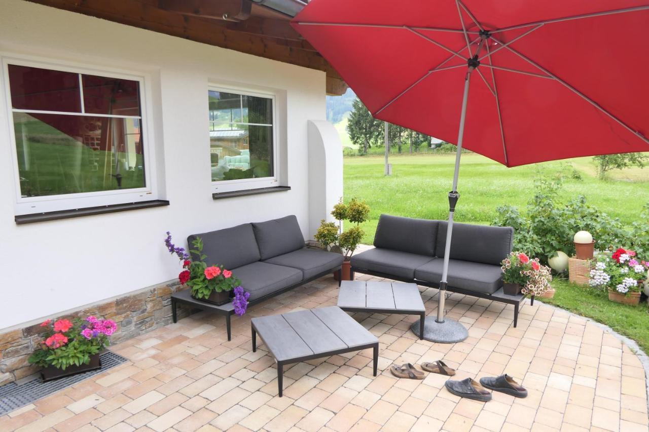 Apartamento Rief Ingrid Und Hubert Tannheim Exterior foto