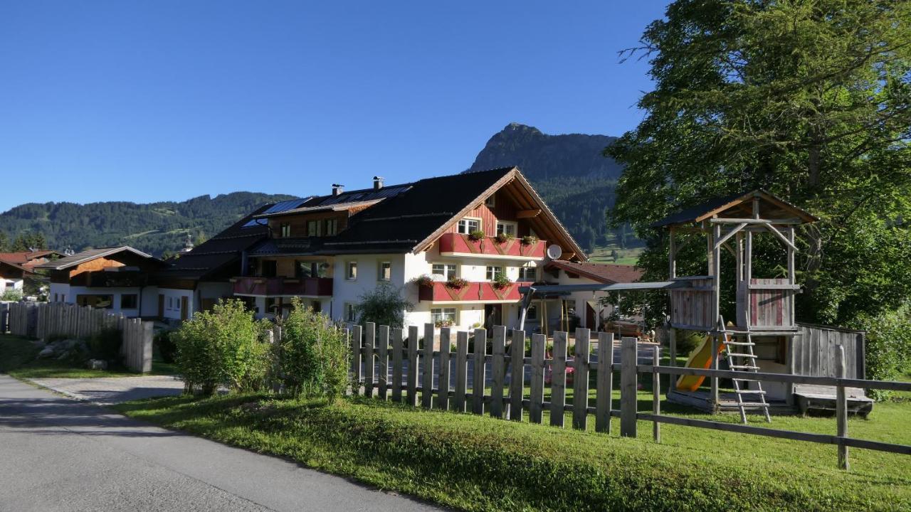 Apartamento Rief Ingrid Und Hubert Tannheim Exterior foto