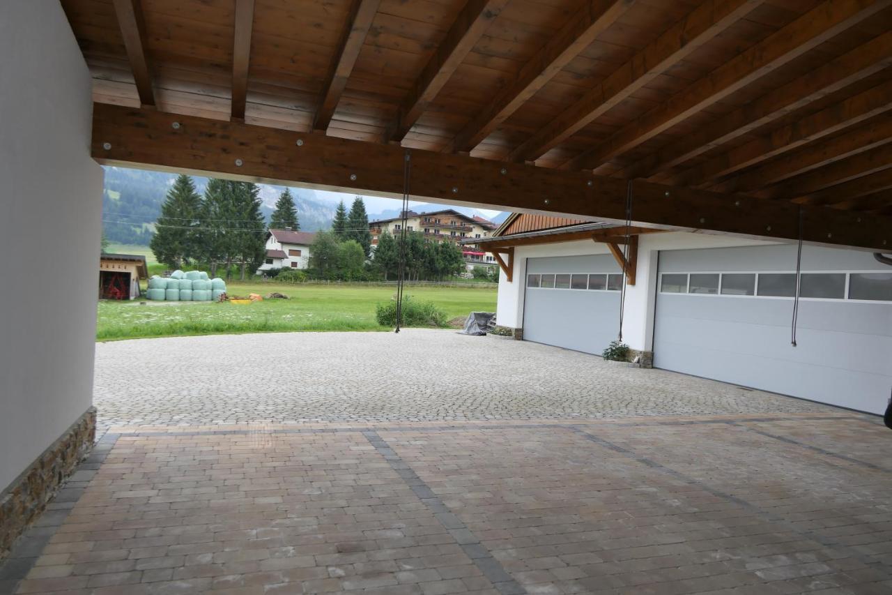 Apartamento Rief Ingrid Und Hubert Tannheim Exterior foto